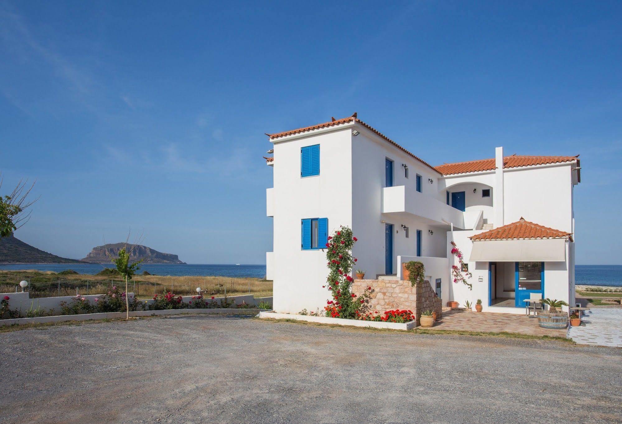 Venti Seaside Adult Hotel Monemvasia Luaran gambar