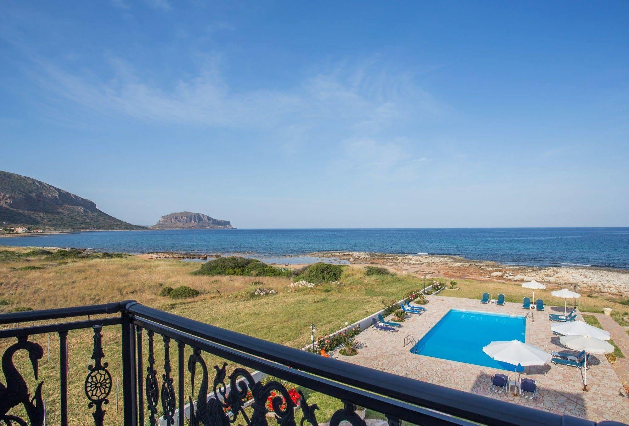 Venti Seaside Adult Hotel Monemvasia Luaran gambar