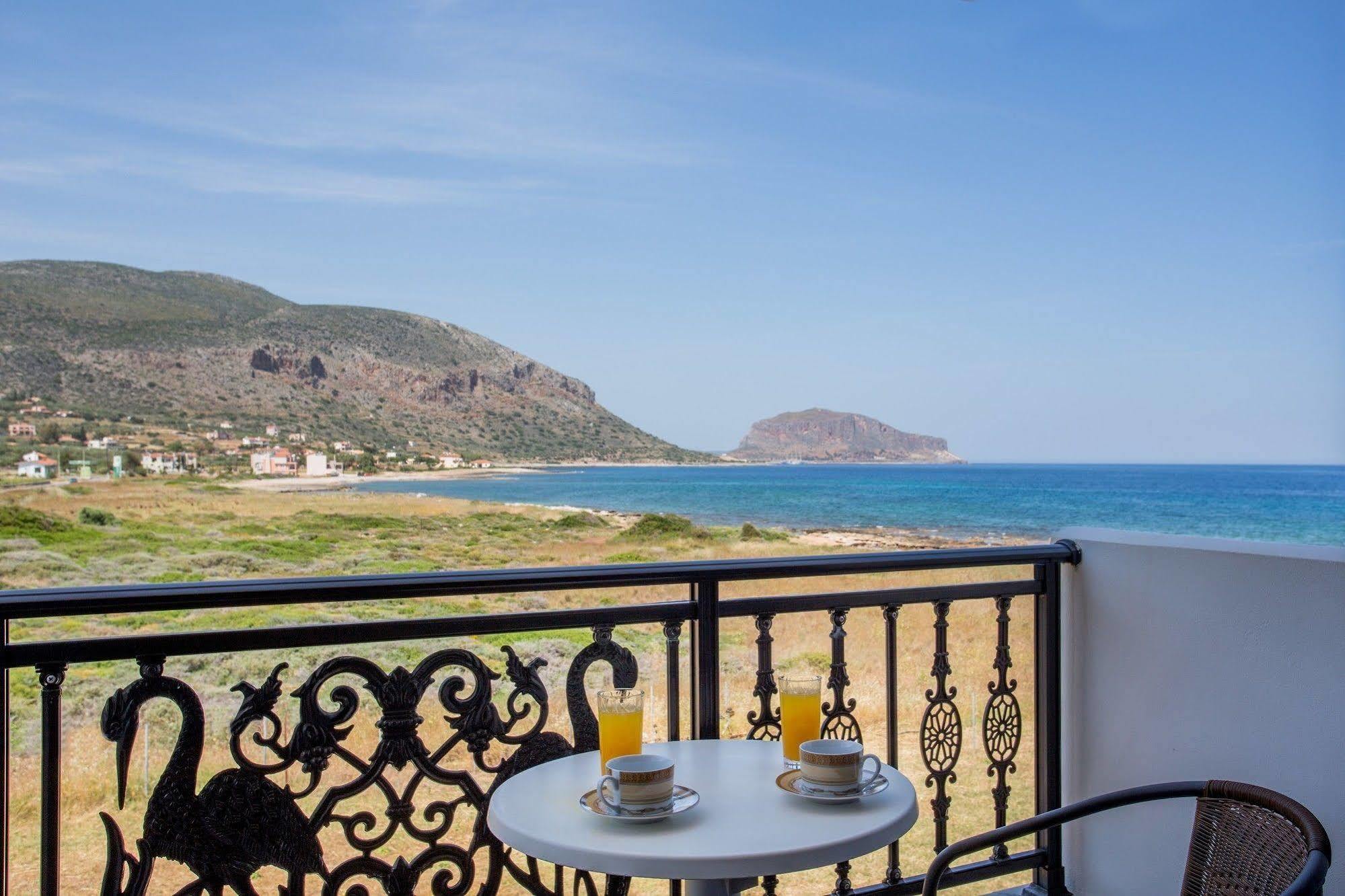 Venti Seaside Adult Hotel Monemvasia Luaran gambar